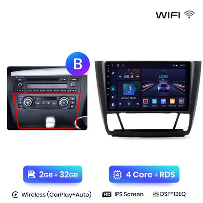 Autoradio – Multimedia Speler – Smart Radio – GPS Navigatie – 2-DIN Dashboard – 9-Inch Touchscreen – Wifi Connectiviteit – Android Auto & CarPlay