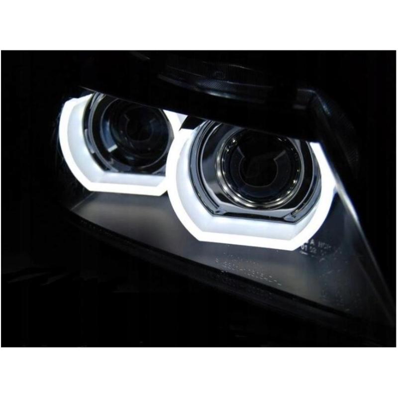 Xenon Lampen – Xenonkoplampen – Autolampen – Reflectorlampen – LED Dagrijverlichting – Elektrische Hoogteverstelling – Geschikt Voor BMW E90 E91 2009-2011