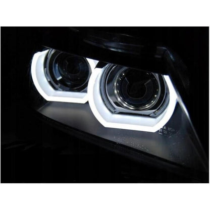 Xenon Lampen – Xenonkoplampen – Autolampen – Reflectorlampen – LED Dagrijverlichting – Elektrische Hoogteverstelling – Geschikt Voor BMW E90 E91 2009-2011