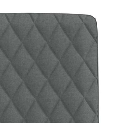 Eetkamerstoelen – Stoelen – Dining Chairs – Keukenstoelen – Zitmeubels – Donkergrijs – Massief Houten Frame – Comfortabele Zitting