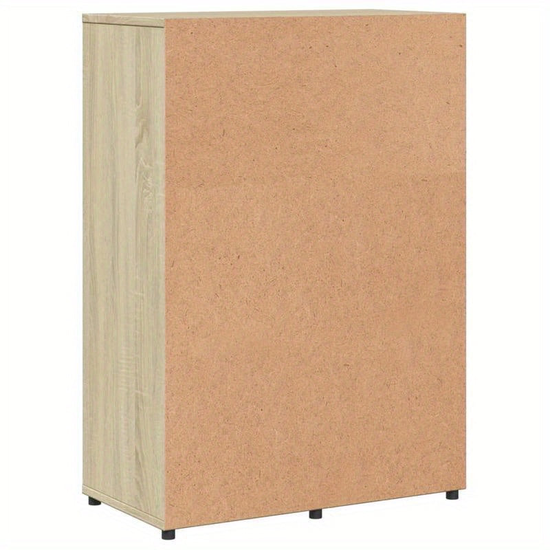 Houten Opbergkast – Dressoir – Bergkast – Ladekast – Ladenkast – 6 Lades – 60x31x84 cm – Houten Frame – Modern Design – Bruin