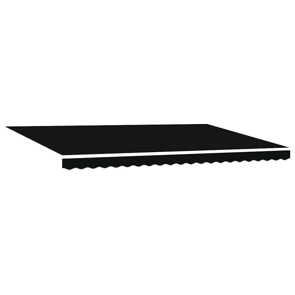 Zonnescherm – Uitschuifbare Zonwering – Balkon Zonwering – Terrasluifel – Buitenluifel – Waterafstotend Polyester – UV-Bescherming – Zwart