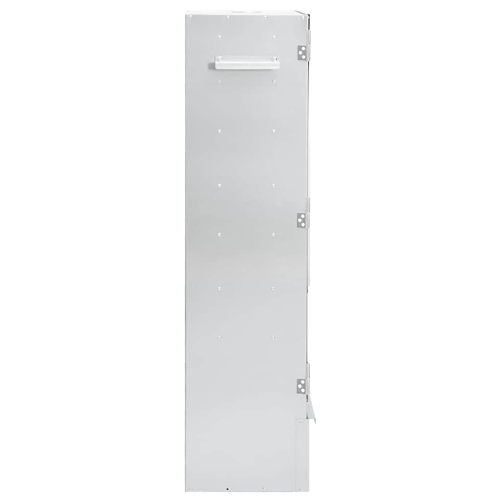 Coldsmoker – Koud Rookgenerator – Smokerbox – Rookbox – Rookgenerator – Gecoat Staal – Inclusief Thermometer