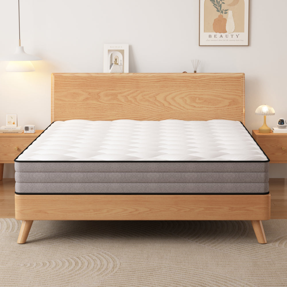 High-Quality Luxury Pocket Spring Mattress 90x200cm | Featuring 1000 Springs and Lyocell Fabric, No Electricity Required