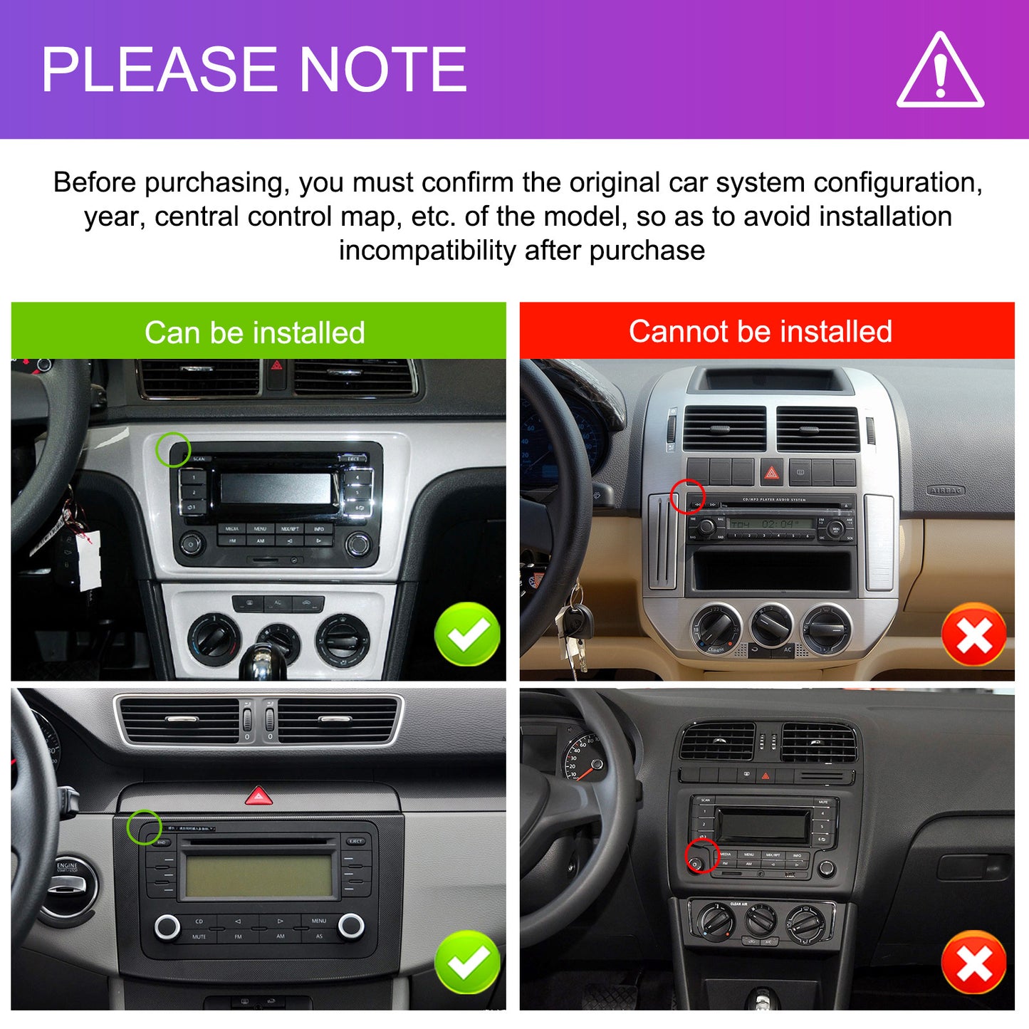 Android 15 Autoradio – Multimedia Systeem – Navigatiesysteem – Touchscreen Radio – Car Audio – 9 Inch Scherm – Wireless CarPlay & Android Auto – Inclusief Achteruitrijcamera en Microfoon