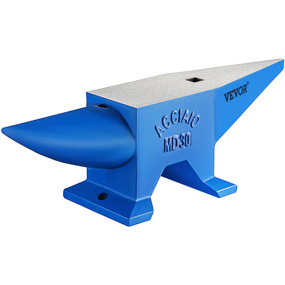 Aambeeld – Smederij Aambeeld – Smeder Aambeeld – Smeedstaal Aambeeld – Metaalbewerking Aambeeld – 30 kg Gesmeed Staal – Hardheid 50 HRC