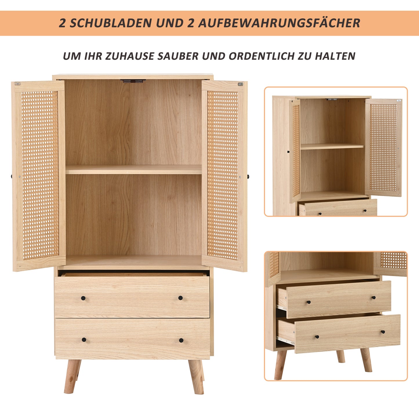 Vrijstaande Vitrinekast – Displaykast – Opbergkast – Vitrine – Hoge Kast – Transparante Acryl Deuren – Slank Wit Design 80x36,4x170 cm