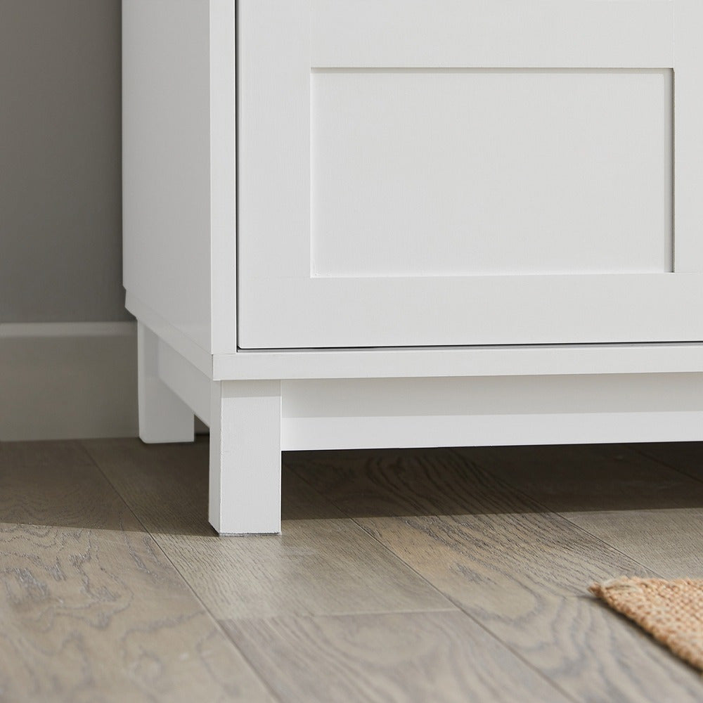 Konijnenhok – Houten Kippenhok – Buitenhok – Konijnenkooi – Ren – Met Ramp En Uitneembare Bodem – Epoxy Gecoat Pine Hout