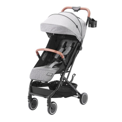 Babywagen – Kinderwagen – Wandelwagen – Buggy – Baby Stroller – Verstelbare Rugleuning 95-175° – Lichtgewicht Carbonstaal Frame