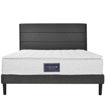 Matras – Pocketveringmatras – Koudschuimmatras – Tweepersoonsmatras – Logeermatras – 7-Zones Pocketvering – H3 Medium Stevig – 25 cm Hoog – 90x200 cm