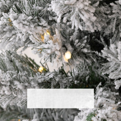 Kerstboom – Kunstkerstboom – Kunstboom – Nepkerstboom – Decoratieve Kerstboom – 180 cm – Brandwerend Materiaal – Metalen Standaard – Groen – Zonder Verlichting