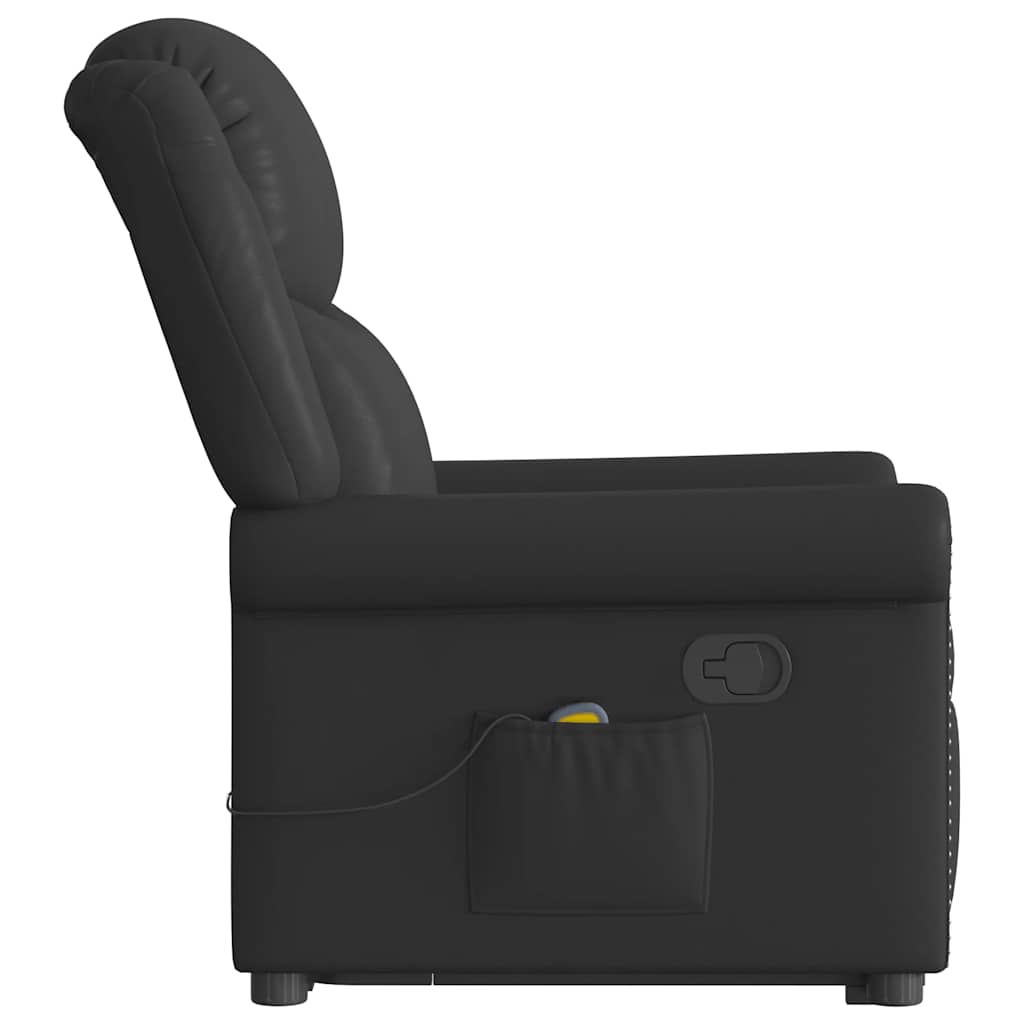 Sta-op-stoel – Relaxfauteuil – Elektrische Fauteuil – Verstelbare Stoel – Opsta Stoel – Elektrische Liftfunctie – Kunstleer Bekleding