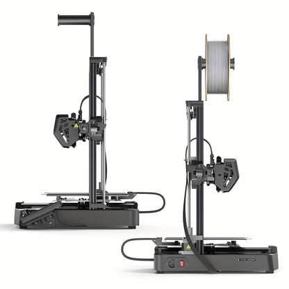 3D-printer – 3D Printmachine – Additive Printer – 3D Printer Kit – Zwart – Snelle Prints Tot 250 mm/s – Directe Sprite Extruder