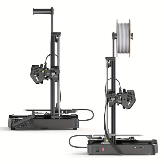 3D-printer – 3D Printmachine – Additive Printer – 3D Printer Kit – Zwart – Snelle Prints Tot 250 mm/s – Directe Sprite Extruder