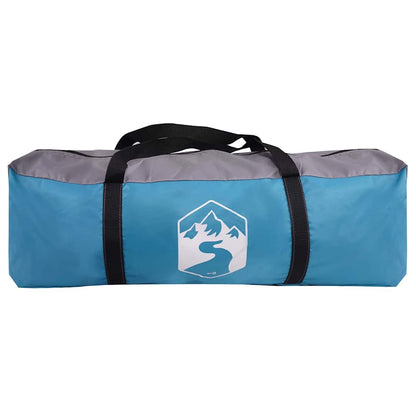 Tent – Kampeertent – Tunneltent – Familietent – Outdoor Tent – 10 Persoons – Waterdicht Polyester – Stevige Fiberglas Stokken