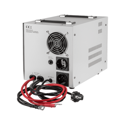 No-break – Noodstroomvoorziening – UPS – Back-up Stroom – Stroomaggregaat – 2000 VA / 1200 W Uitgangsvermogen – Pure Sinusgolf Inverter