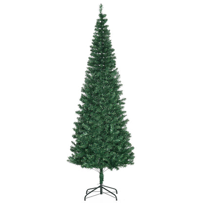 Kunstkerstboom – Nepboom – Kerstboom – Kunstboom – Dennenboom – 2,1 Meter Hoog – Groen PVC Met 631 Takken