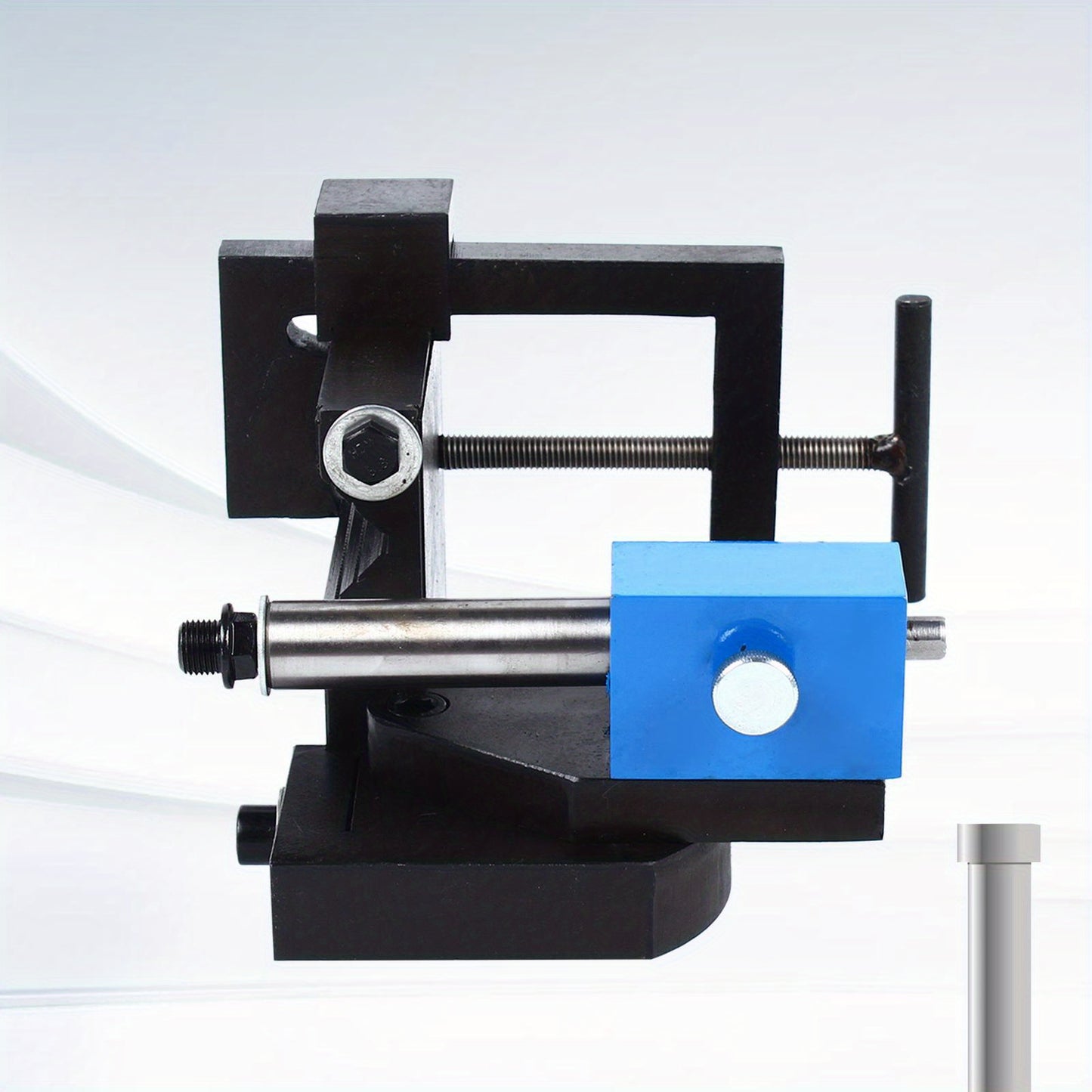 Heavy-Duty Manual Metal Bender with Adjustable Bending Radius - 1/2" Pipe & Tube Bending Machine, 1/2" Pipe Bending Tool, 1/2" Pipe Bending Jig