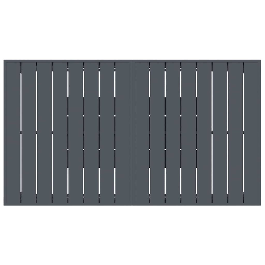 Tuinset – Buitenmeubelset – Diningset – Terrasmeubilair – Balkonset – Groot 210 cm Tafel – Weerbestendige Textilene Stoelen