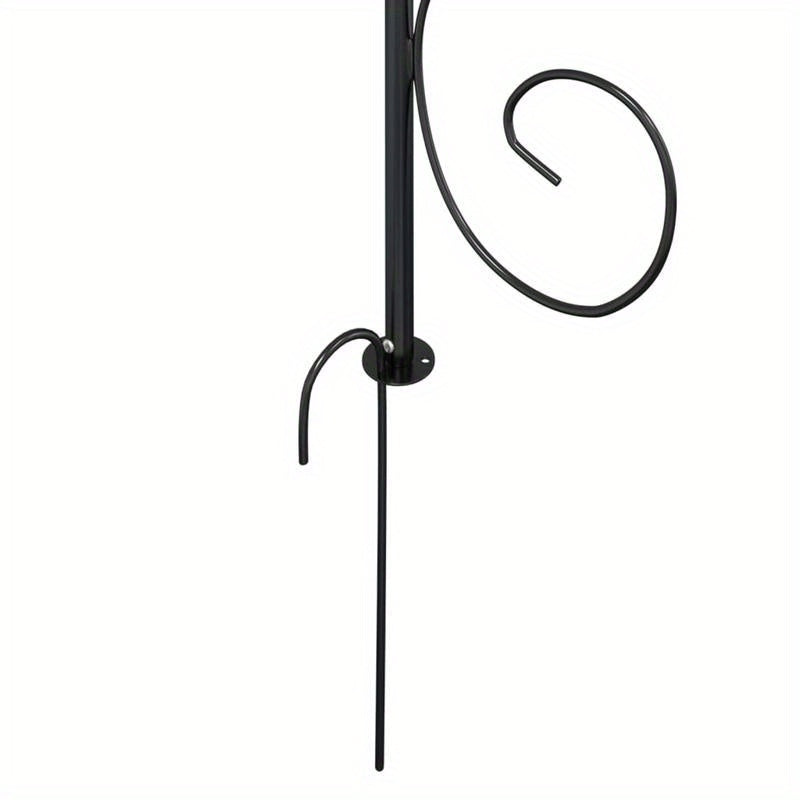 Tuinboog 180x255cm staal zwart