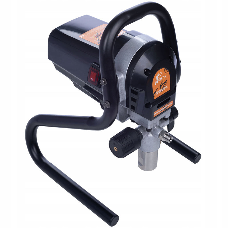 Verfspuit – Verfpistool – Spuitbuis – Spuitsysteem – Spuitpistool – 1200W Motorvermogen – 1,7L/min Verfdoorstroming