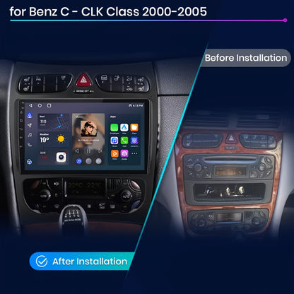 Car Multimedia Speler – Autoradio – Navigatiesysteem – 2-DIN Multimedia Unit – Smart Radio – WiFi 2+64GB – 9-Inch IPS Touchscreen – Android 14 Systeem