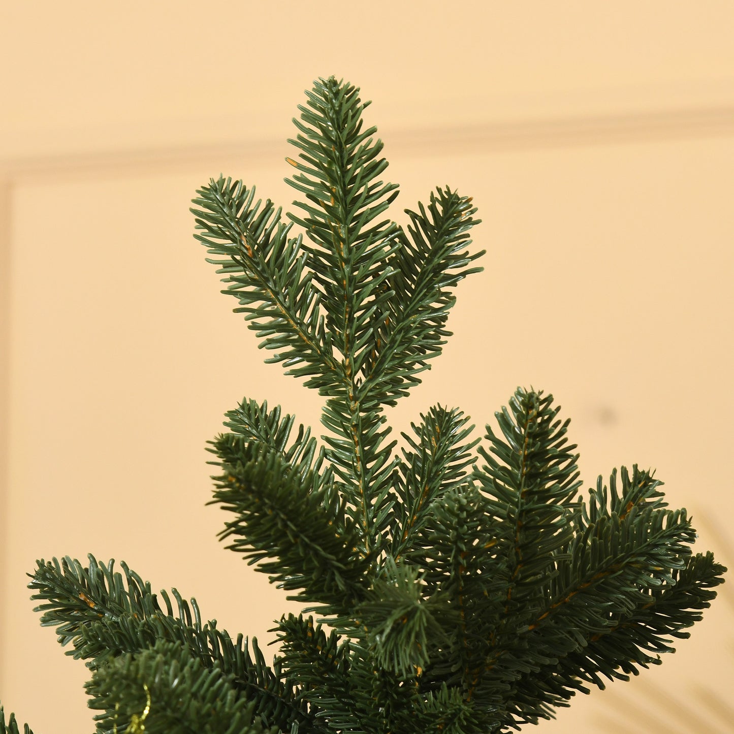 Kunstkerstboom – Nepkerstboom – Kerstboom – Kersteverlichting – Groen – 1,8 Meter Hoog – Realistische Takken van PVC en PE