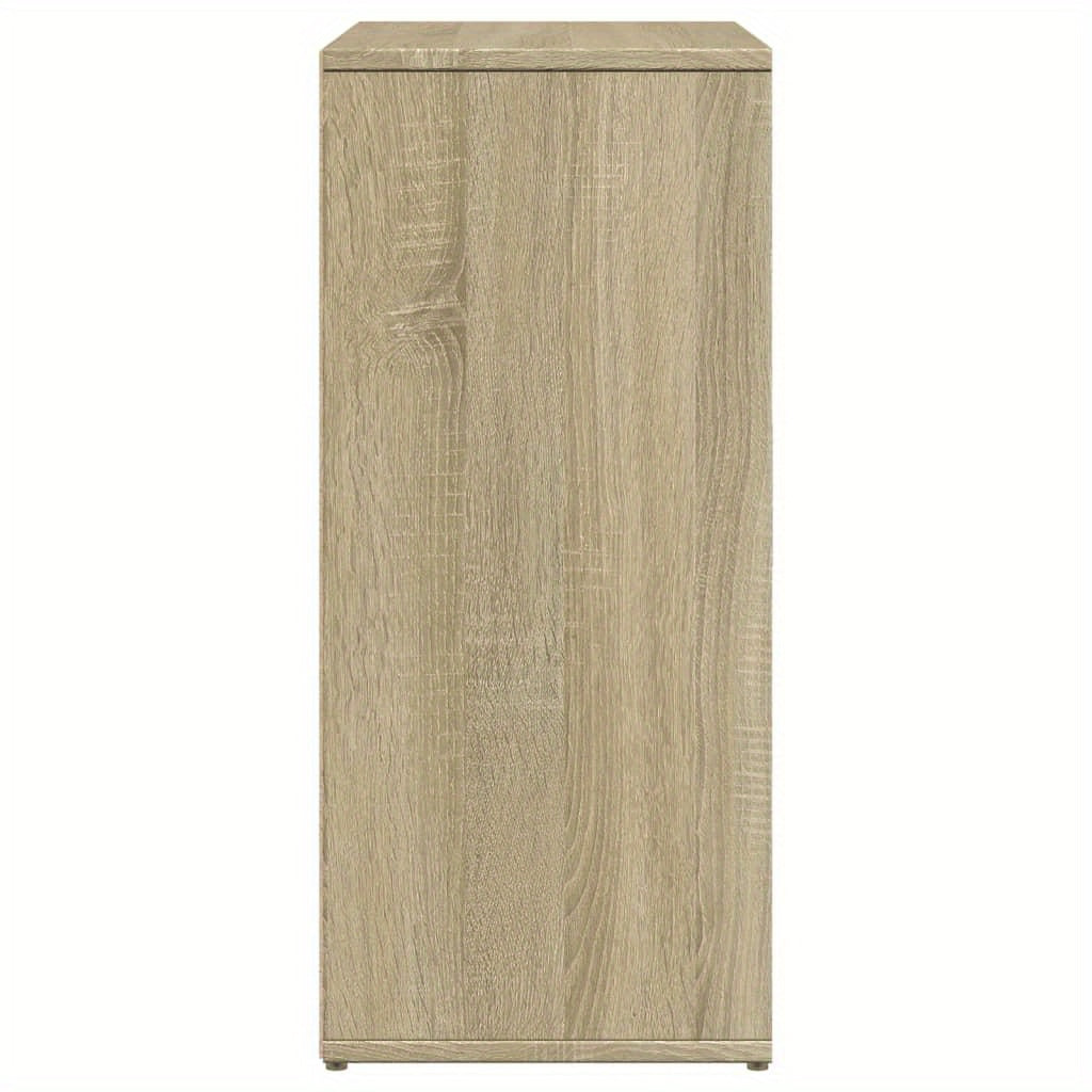 Sideboard – Kast – Opbergkast – Dressoir – Bergkast – Sonoma Eik – Set Van 2 – 60x31x70 cm – Geassembleerd Hout