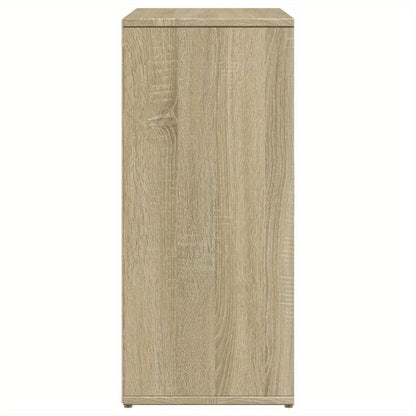 Sideboard – Kast – Opbergkast – Dressoir – Bergkast – Sonoma Eik – Set Van 2 – 60x31x70 cm – Geassembleerd Hout