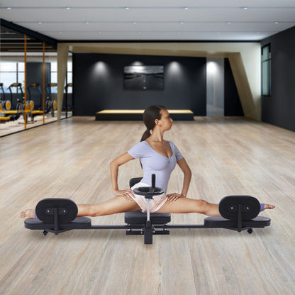 Legextensionapparaat – Beenstrekmachine – Stretchapparaat – Splittrainer – Heupabductiemachine – Maximale Rekhoek 180° – Stevig Stalen Frame