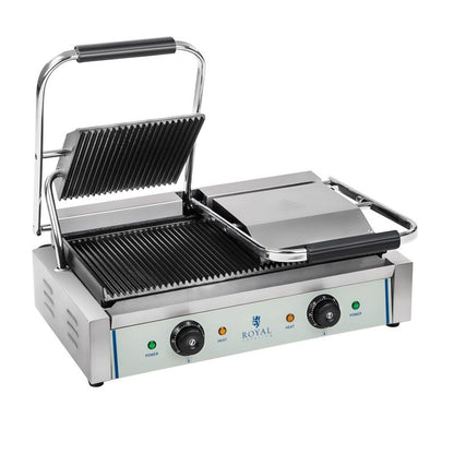 Double-Sided, Double-Row, Flow-Through Contact Grill - QUORE