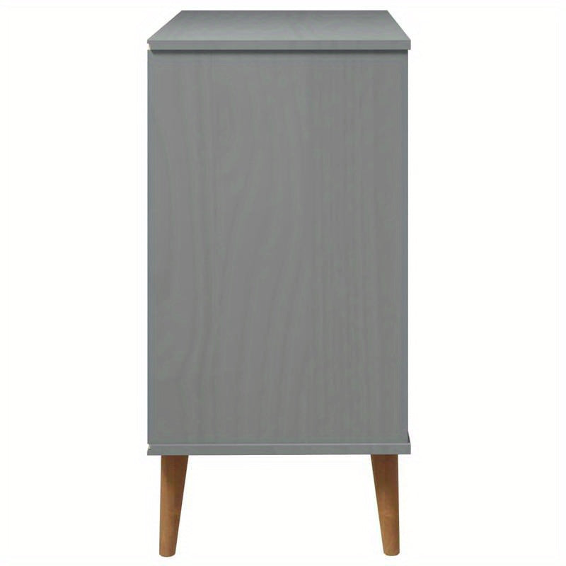 Ladekast MOLDE 80x40x80cm massief grenenhout grijs, Almirah For Clothes, Wardrobe Closet Local Warehouse, Meuble De Rangement, Commode De Chambre, Cubbpqrd, Clothes Storage, Bedroom Furniture, Contemporary Furniture, Sleek St