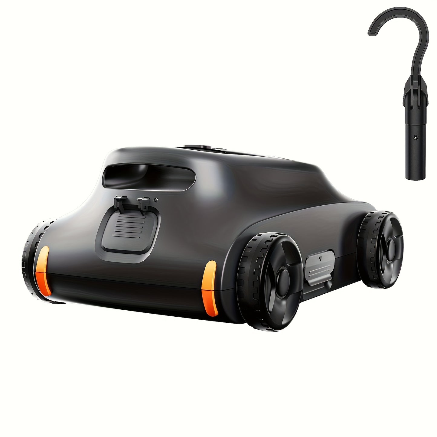 Zwembadrobot – Zwembadstofzuiger – Zwembadreiniger – Pool Cleaner – Automatische Zwembadreiniger – 45.000 Pa Zuigkracht – 180W Borstelloze Motor – 180 Min Accuduur – Geschikt Voor Boven- En Inbouwzwembaden