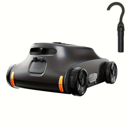 Zwembadrobot – Zwembadstofzuiger – Zwembadreiniger – Pool Cleaner – Automatische Zwembadreiniger – 45.000 Pa Zuigkracht – 180W Borstelloze Motor – 180 Min Accuduur – Geschikt Voor Boven- En Inbouwzwembaden
