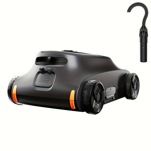 Zwembadrobot – Zwembadstofzuiger – Zwembadreiniger – Pool Cleaner – Automatische Zwembadreiniger – 45.000 Pa Zuigkracht – 180W Borstelloze Motor – 180 Min Accuduur – Geschikt Voor Boven- En Inbouwzwembaden