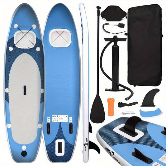 Opblaasbaar Sup-Board – Inflatable Stand-Up Paddleboard – Surfboard – Watersportboard – Lichtgewicht – 330x76x10 Cm – Robuust Rubber