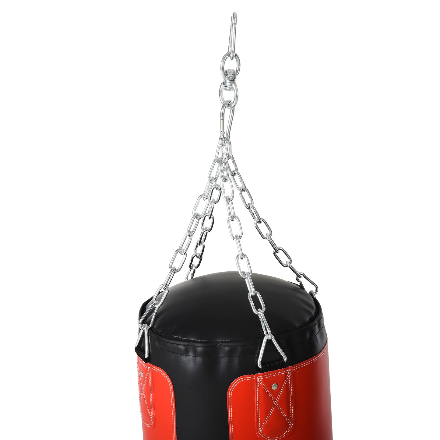 Bokszak – Boksmachine – Boksbal – Kickbokszak – Boksbalset – 16 kg Gewicht – Ø30 x 120 cm Stevig IJzeren Frame