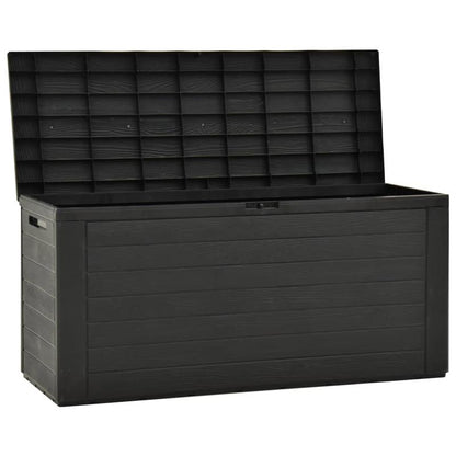 Anthracite Outdoor Storage Box 116X44X55 Cm – Sleek Design, Rational Organisation And Proven Robustness for Modern Living Spaces