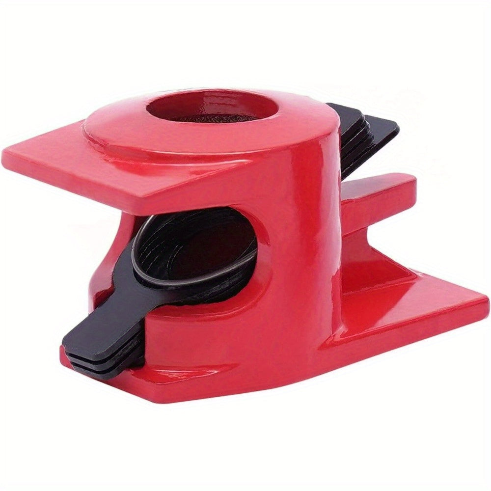 Waterklemmen – Buisklemmen – Slangklemmen – Pijpklemmen – Schroefklemmen – Set van 6 – Rood Metalen IJzer – Geschikt voor 3/4 Inch Buizen – Stevig en Duurzaam