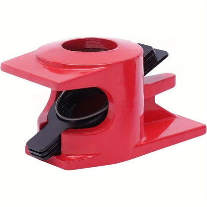 Waterklemmen – Buisklemmen – Slangklemmen – Pijpklemmen – Schroefklemmen – Set van 6 – Rood Metalen IJzer – Geschikt voor 3/4 Inch Buizen – Stevig en Duurzaam