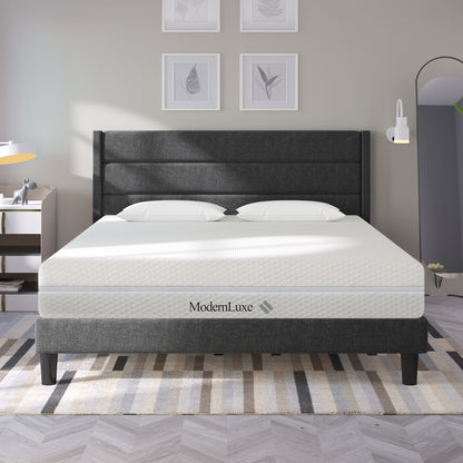 140x200cm 7-Zone Comfort Mattress with Ergonomic Support, 20cm Height, H3/H2 Spinal Alignment, Motion Isolation & Edge Support - Twin/Full/Queen/King Size Bed, Zipper & Handle System, No Power Required, Durable Non- Fabric, I
