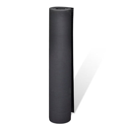 Rubberen Vloermat – Antislip Mat – Vloerkleed – Werkplaatsmat – Garagevloer – 5 x 1 Meter – Breed Geribbeld Rubber