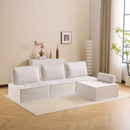 Fauteuil – Zitzetel – Relaxstoel – Lounge Chair – Stoel – Compact Design – Duurzaam Zacht Houten Frame