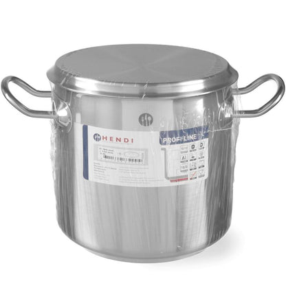 Kookpot – Soeppan – Braadpan – Pannenset – Stoofpan – Professionele 37 Liter – Sandwich Bodem Roestvrij Staal