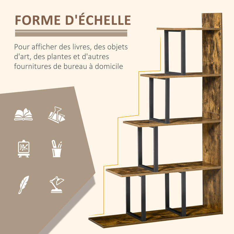 Boekenkast – Boekhrek – Wandkast – Opbergkast – Kastenmeubel – Compact Ontwerp – Duurzaam Hout