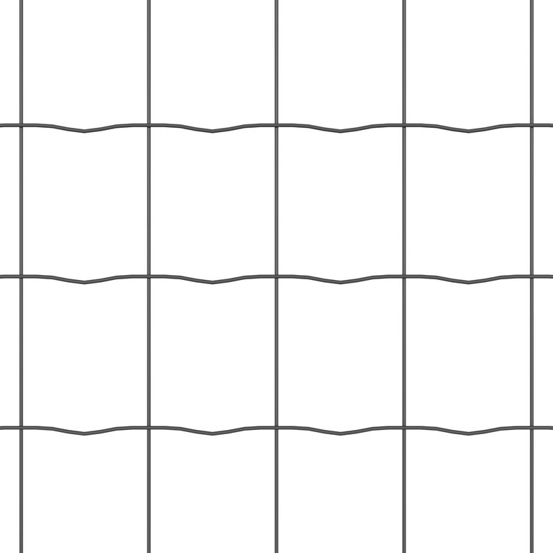 Recinzione Euro 7-Post 1.5x10m - Zincato Grigio Metal Garden Trellis with 7 Horizontal Bars, Sturdy Reinforced Posts for Climbing Plants, Ivy, Roses & Roses - Durable Outdoor Plant Support, Garden Trellis for Climbing Plants,