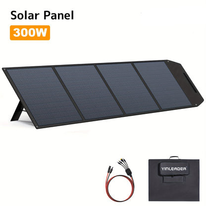 Zonnepaneel – Draagbaar Solar Panel – Opvouwbaar Zonnepaneel – Solar Blanket – Monokristallijn Zonnepaneel – 400W Hoog Vermogen – 22,5% Efficiëntie