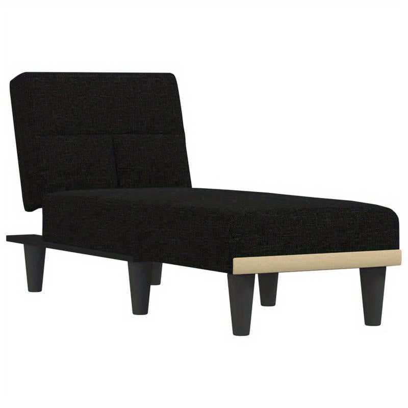 Lounge Fauteuil – Fauteuil – Stoel – Relaxstoel – Zithoekstoel – Noir – Stevig Frame – Onderhoudsvriendelijke Stof
