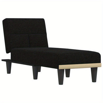 Lounge Fauteuil – Fauteuil – Stoel – Relaxstoel – Zithoekstoel – Noir – Stevig Frame – Onderhoudsvriendelijke Stof