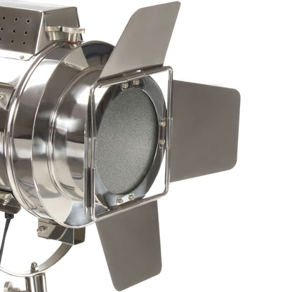 Vloerlamp – Staande Lamp – Retro Lamp – Leeslamp – Vintage Lamp – Bruin – Verstelbare Hoogte 120-180 cm – Mangohouten Driemalige Basis